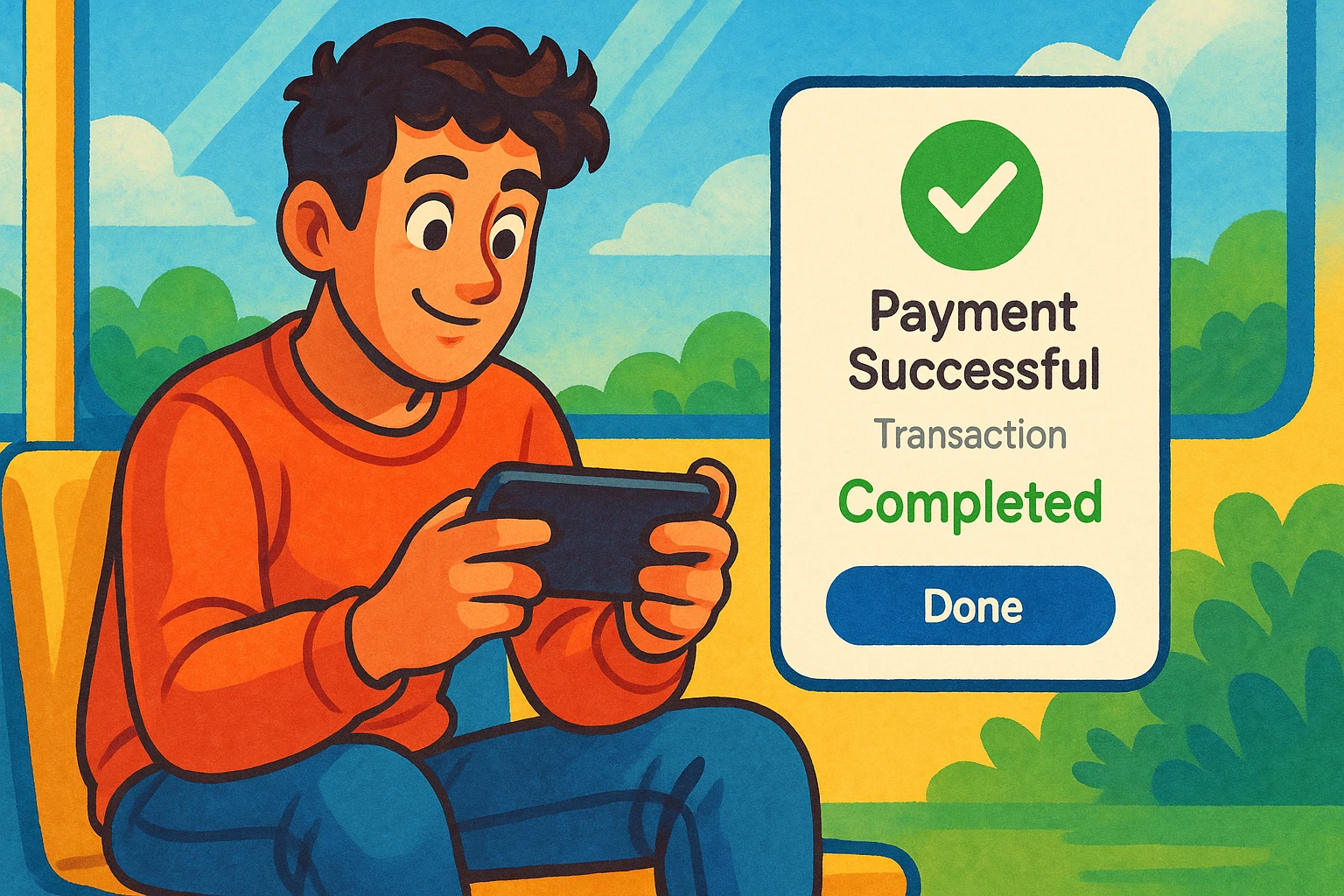 Mobile Gaming mit PayPal Einzahlung